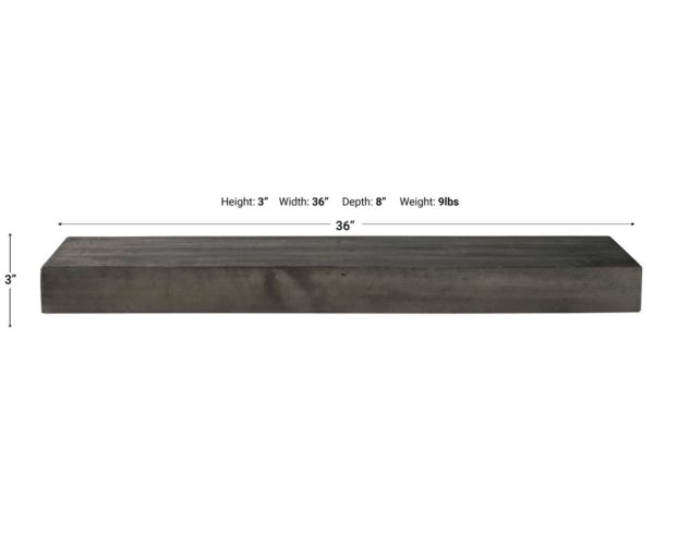 Ashley Corinsville 36-Inch Wall Shelf large image number 6