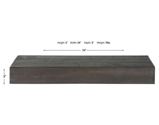 Ashley Corinsville 24-Inch Wall Shelf large image number 6