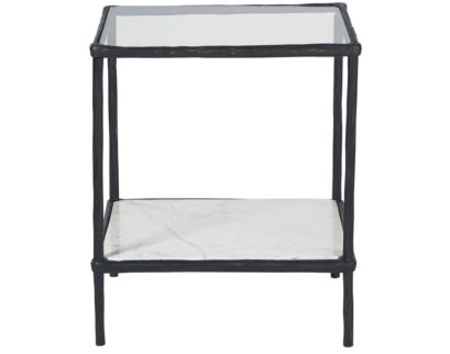 Ashley Ryandale Black Accent Table