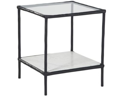 Ashley Ryandale Black Accent Table