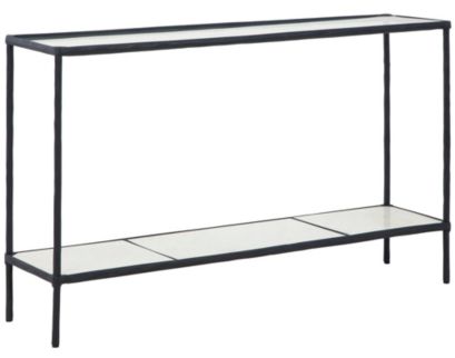 Ashley Ryandale Black Sofa Table