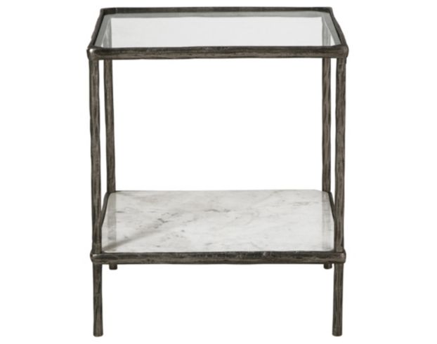 Ashley Ryandale Pewter Accent Table large image number 1