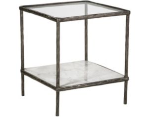 Ashley Ryandale Pewter Accent Table