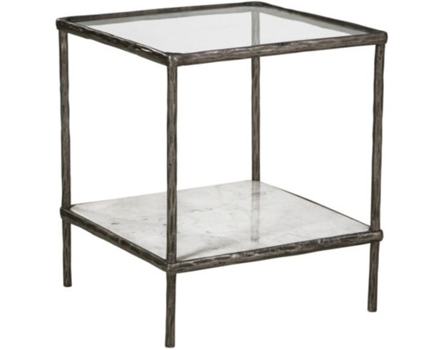 Ashley Ryandale Pewter Accent Table large image number 2
