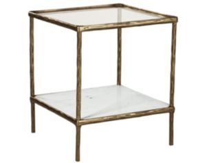 Ashley Ryandale Brass Accent Table