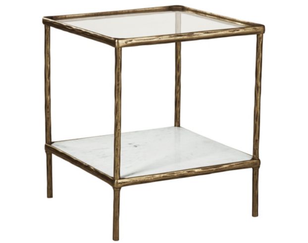 Ashley Ryandale Brass Accent Table large image number 2