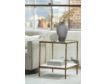 Ashley Ryandale Brass Accent Table small image number 3