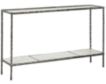 Ashley Ryandale Pewter Sofa Table small image number 2