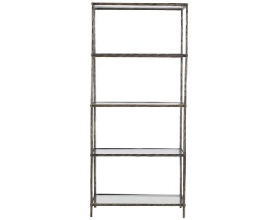 Ashley Ryandale Pewter Bookcase