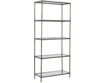 Ashley Ryandale Pewter Bookcase