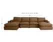 Ashley Marlaina 4-Piece Sectional small image number 6