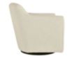 Ashley Bradney Linen Swivel Chair small image number 3