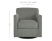 Ashley Bradney Swivel Chair small image number 7