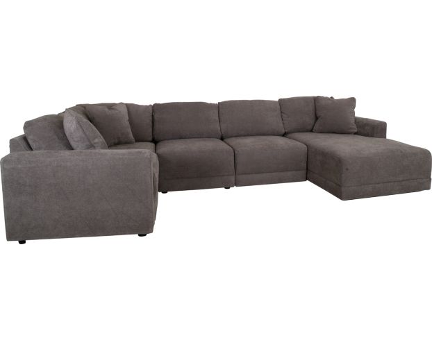 Ashley Raeanna 5-Piece Sectional with Right-Facing Chaise large image number 2
