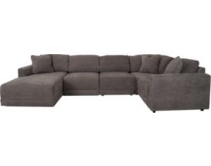 Ashley Raeanna 5-Piece Sectional with Left-Facing Chaise