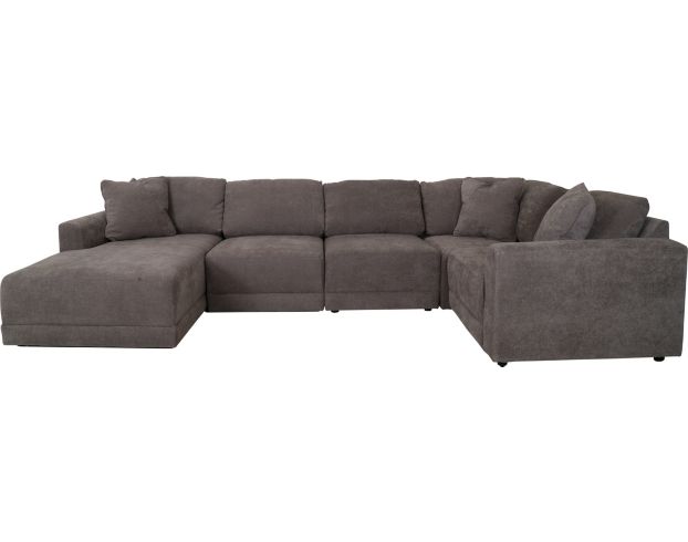 Ashley Raeanna 5-Piece Sectional with Left-Facing Chaise large image number 1