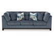 Ashley Maxon Place Navy Sofa small image number 1