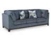 Ashley Maxon Place Navy Sofa small image number 2