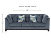 Ashley Maxon Place Navy Sofa small image number 7