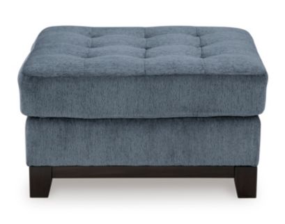 Ashley Maxon Place Navy Cocktail Ottoman