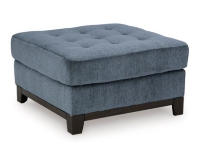 Ashley Maxon Place Navy Cocktail Ottoman