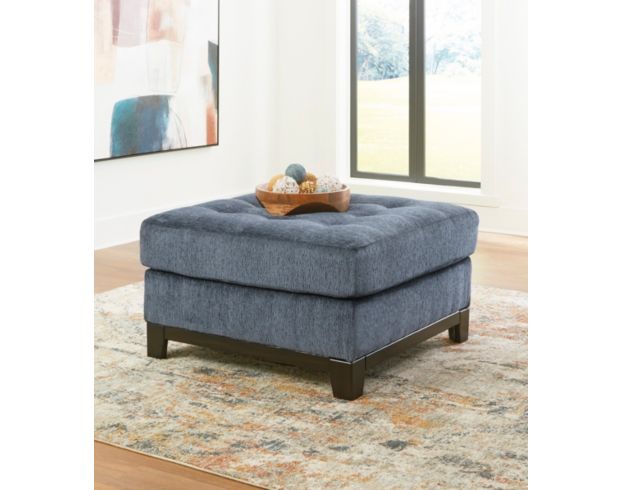 Ashley Maxon Place Navy Cocktail Ottoman large image number 4