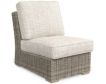 Ashley Beachcroft Sectional with Armless Chair small image number 2