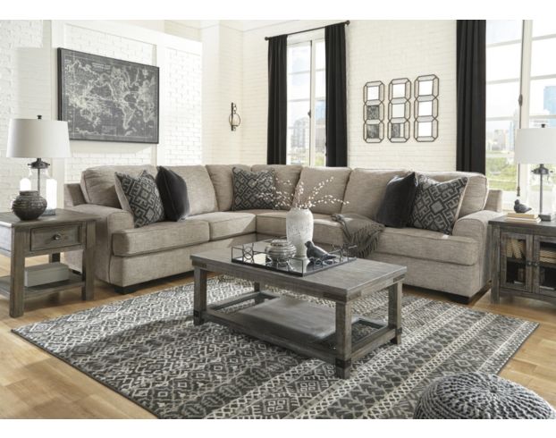 Ashley Bovarian 3-Piece Sectional with Left-Facing Sofa large image number 4