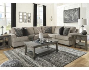 Ashley Bovarian 3-Piece Sectional with Right-Facing Sofa