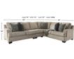 Ashley Bovarian 3-Piece Sectional with Right-Facing Sofa small image number 4
