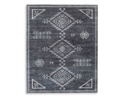 Ashley Arloman Washable 5' x 7' Rug