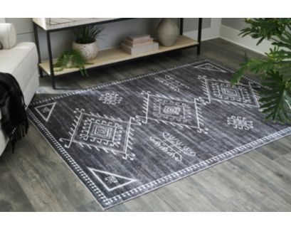 Ashley Arloman Washable 5' x 7' Rug