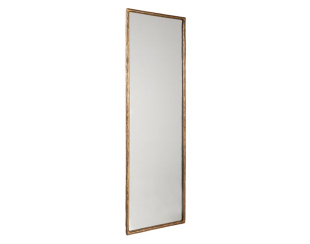 Ashley Ryandale Antique Brass Floor Mirror 72 x 24 large image number 2