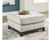 Ashley Maxon Place Stone Cocktail Ottoman small image number 4