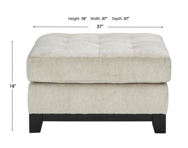Ashley Maxon Place Stone Cocktail Ottoman large image number 6