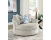 Ashley Maxon Place Stone Oversized Swivel Chair small image number 2
