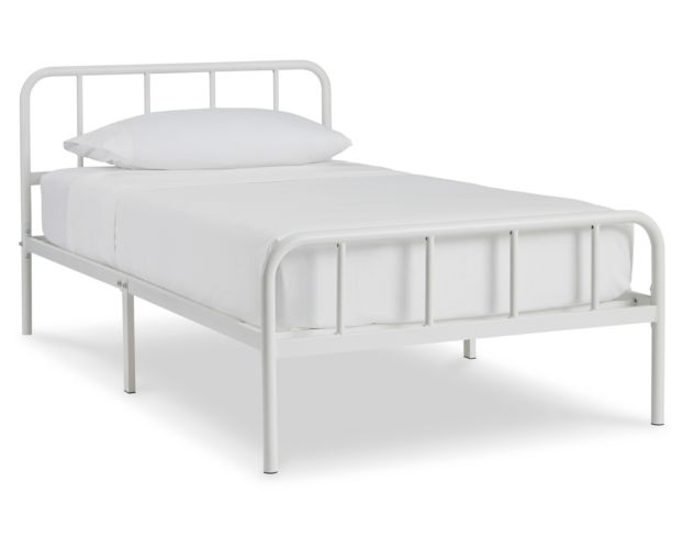 Ashley Trentlore Twin Bed large image number 2