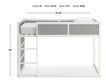 Ashley Romanton Twin Loft Bed small image number 10