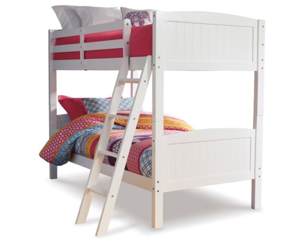 Ashley Kaslyn Twin Bunk Bed large image number 1
