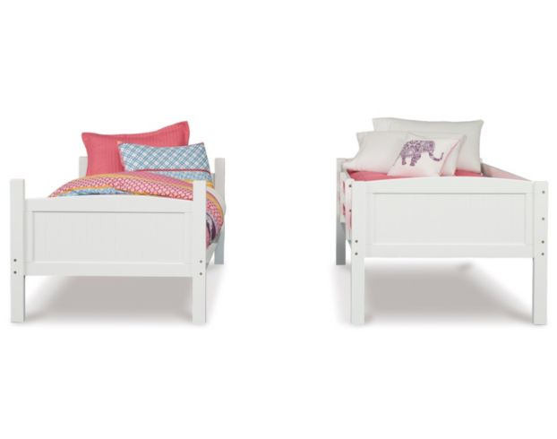 Ashley Kaslyn Twin Bunk Bed large image number 5
