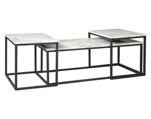 Ashley Donnesta Coffee Table and 2 End Tables
