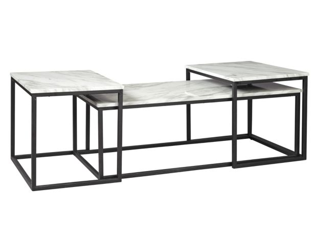 Ashley Donnesta Coffee Table & 2 End Tables large image number 1