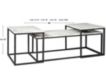 Ashley Donnesta Coffee Table & 2 End Tables small image number 4