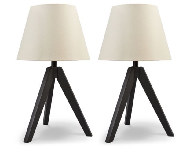 Ashley Black Laifland Table Lamp (Set of 2) large image number 1