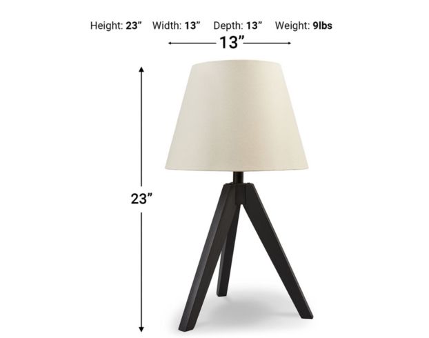Ashley Black Laifland Table Lamp (Set of 2) large image number 5
