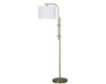 Ashley Baronvale Gold Floor Lamp small image number 1