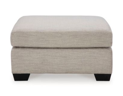 Ashley Mahoney Oversized Pebble Ottoman