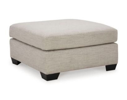 Ashley Mahoney Oversized Pebble Ottoman