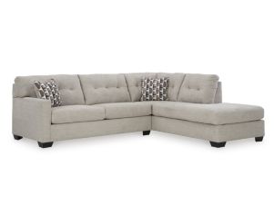 Ashley Mahoney Pebble 2-Piece Sectional with Right Chaise