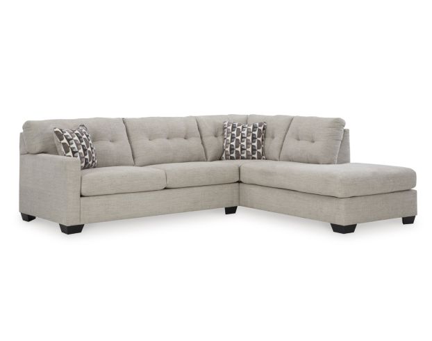 Ashley Mahoney Pebble 2-Piece Sectional with Right Chaise large image number 1